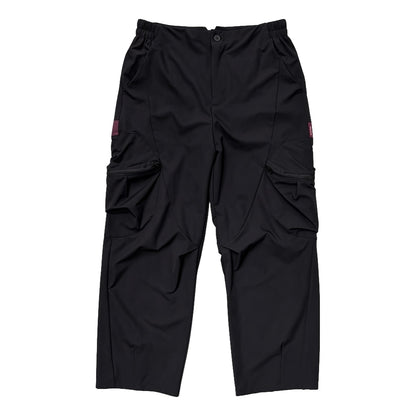 ARCHIVAL REINVENT CARGO PANTS-BLACK