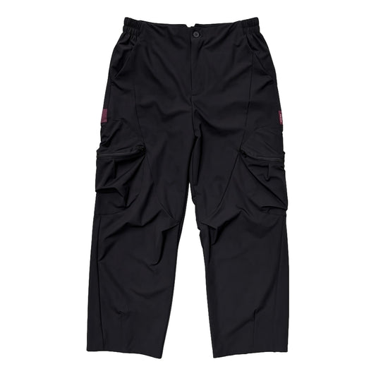 ARCHIVAL REINVENT CARGO PANTS-BLACK