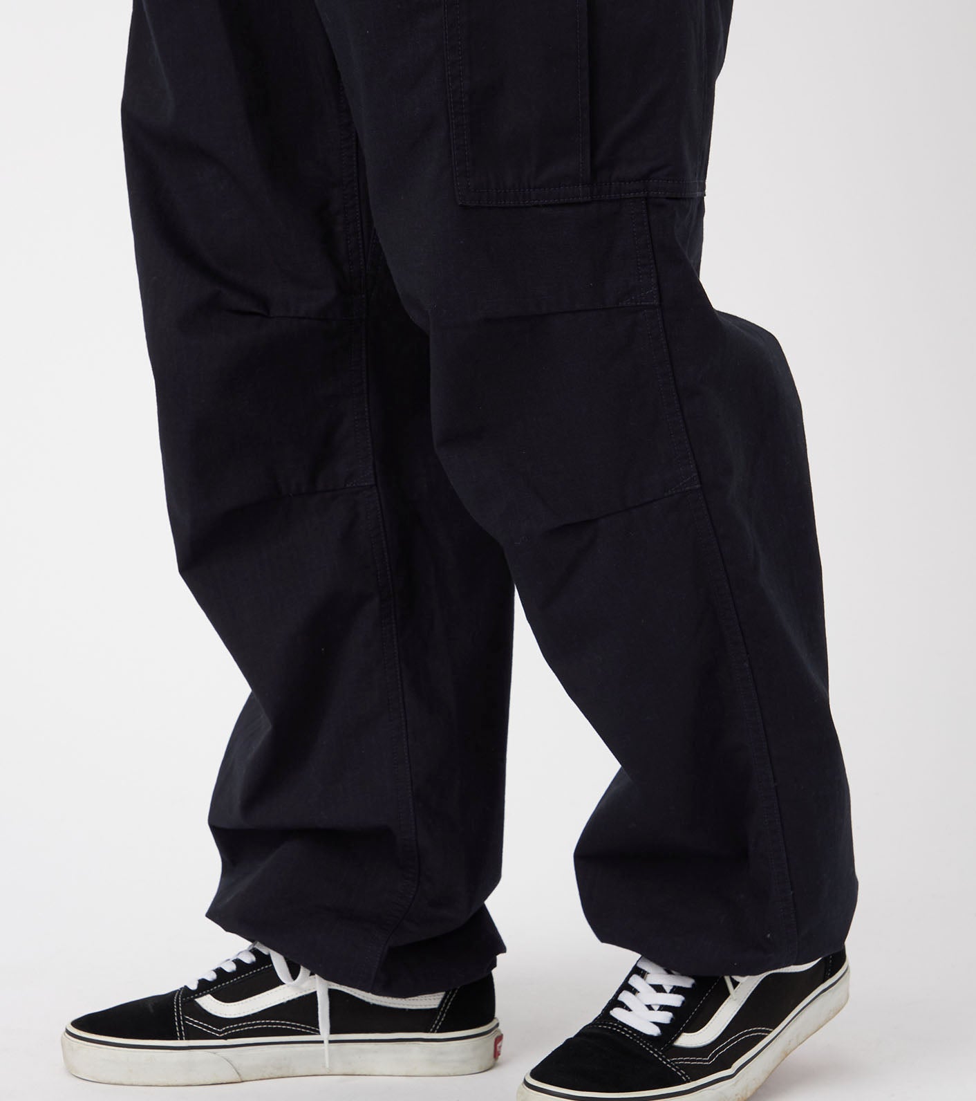 Nanamica CARGO PANTS-BLACK