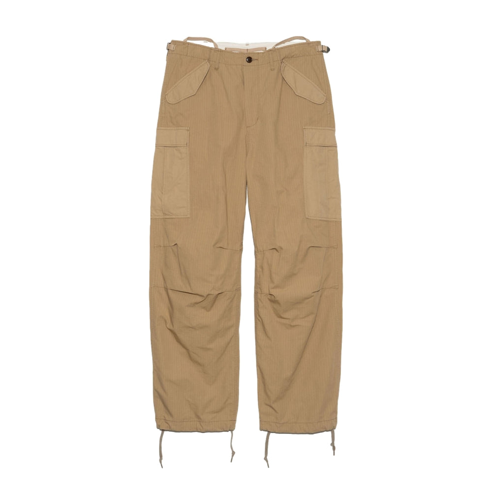 Nanamica CARGO PANTS-BEIGE