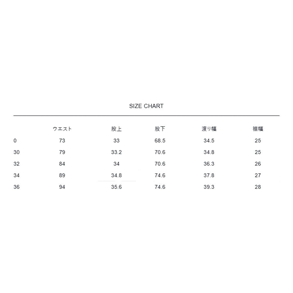 Nanamica CARGO PANTS-BLACK