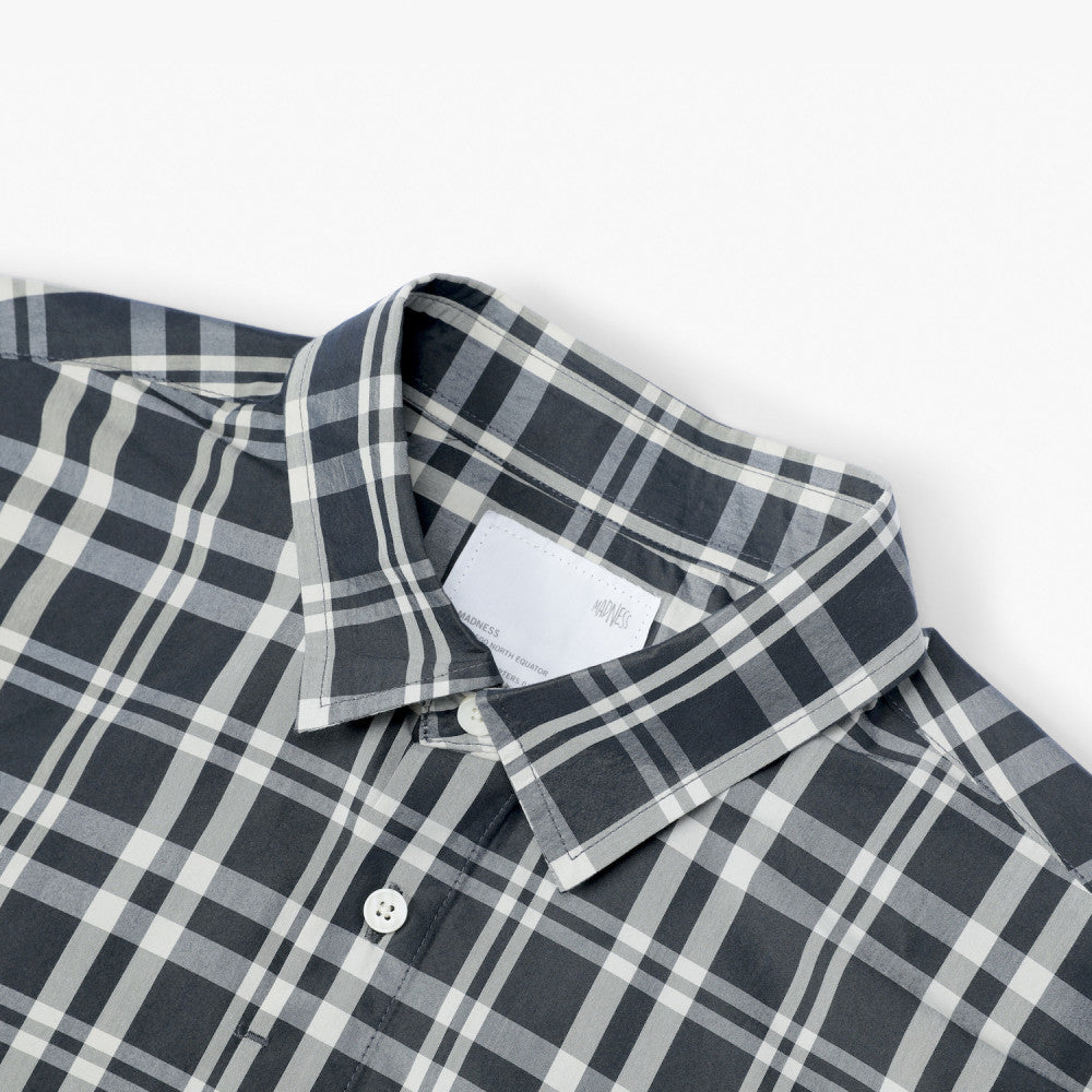 MADNESS CHECKED SHIRT