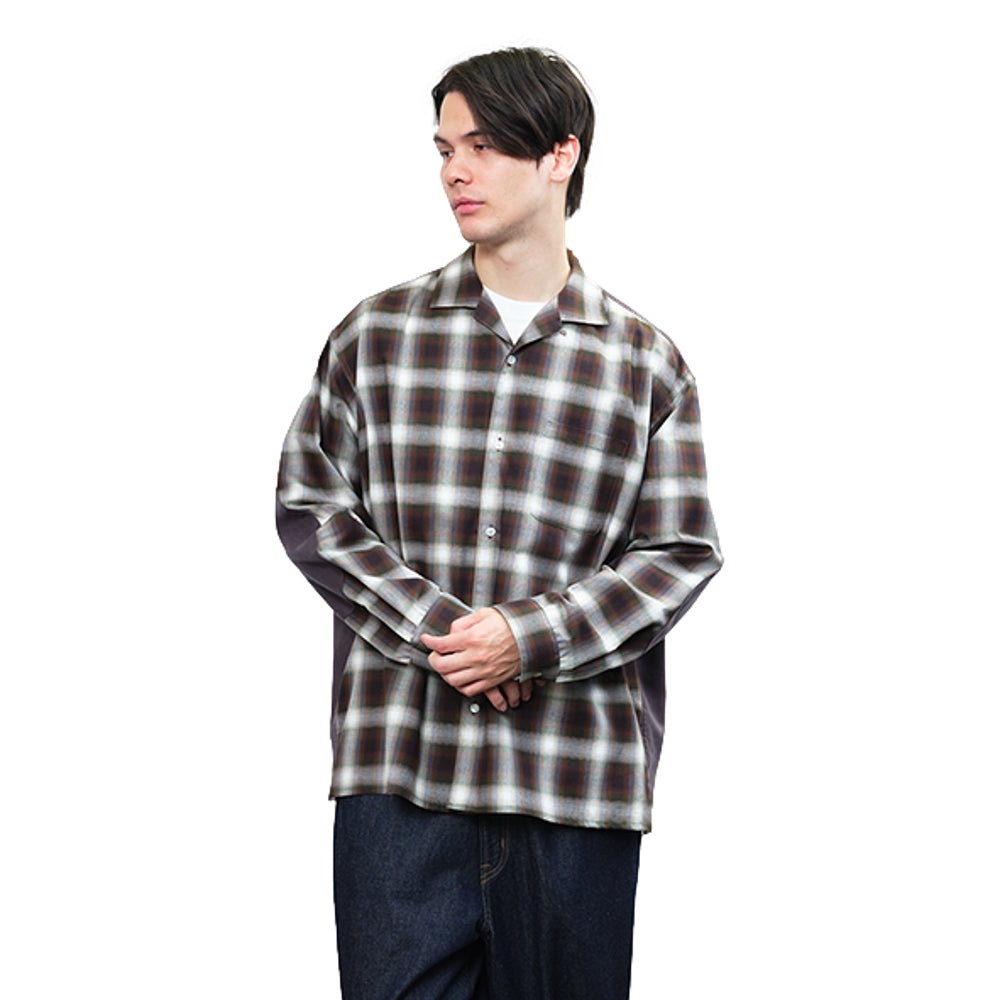 WHIZLIMITED CHOP SHIRT-BLACK