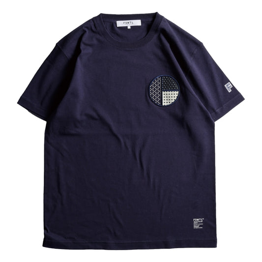 CIRCLE PATCH TEE