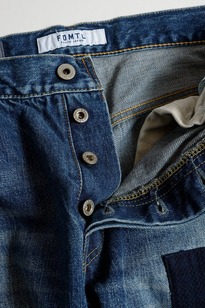 FUNDAMENTAL CLASSIC FIT DENIM CS128-INDIGO