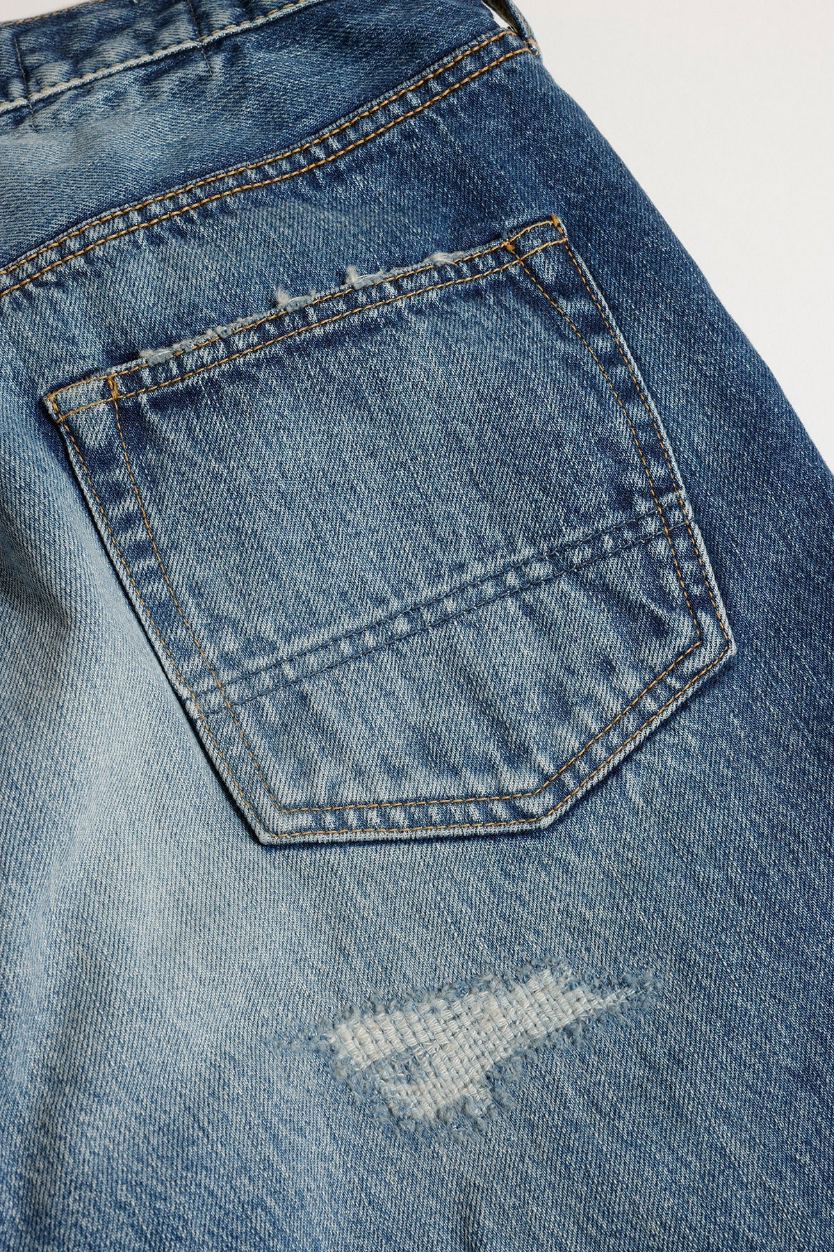 FUNDAMENTAL CLASSIC FIT DENIM CS128-INDIGO