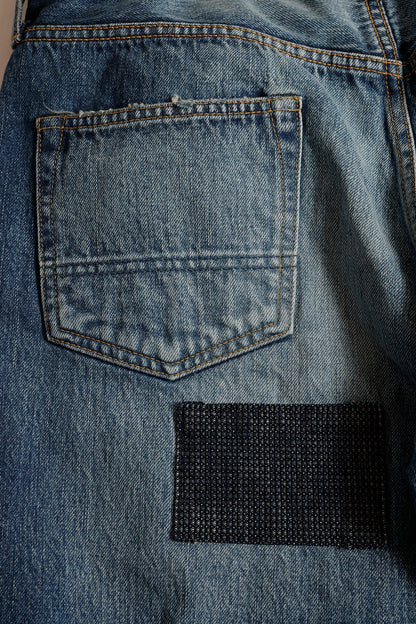FUNDAMENTAL CLASSIC FIT DENIM CS128-INDIGO
