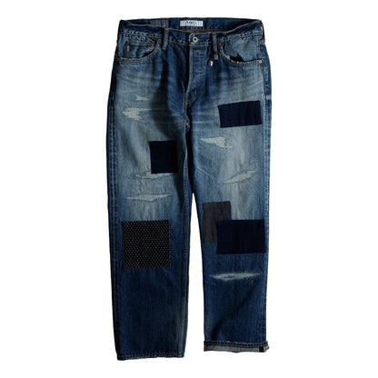 FUNDAMENTAL CLASSIC FIT DENIM CS128-INDIGO