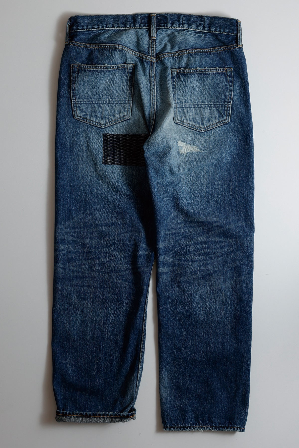 FUNDAMENTAL CLASSIC FIT DENIM CS128-INDIGO