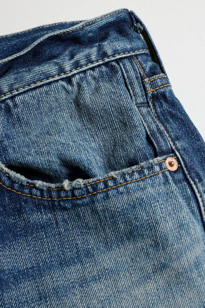 FUNDAMENTAL CLASSIC FIT DENIM CS128-INDIGO