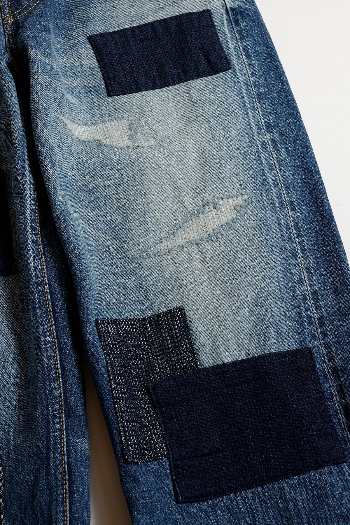 FUNDAMENTAL CLASSIC FIT DENIM CS128-INDIGO