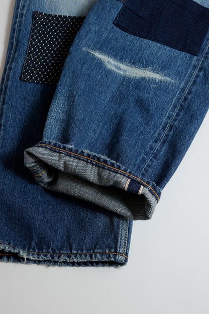 FUNDAMENTAL CLASSIC FIT DENIM CS128-INDIGO