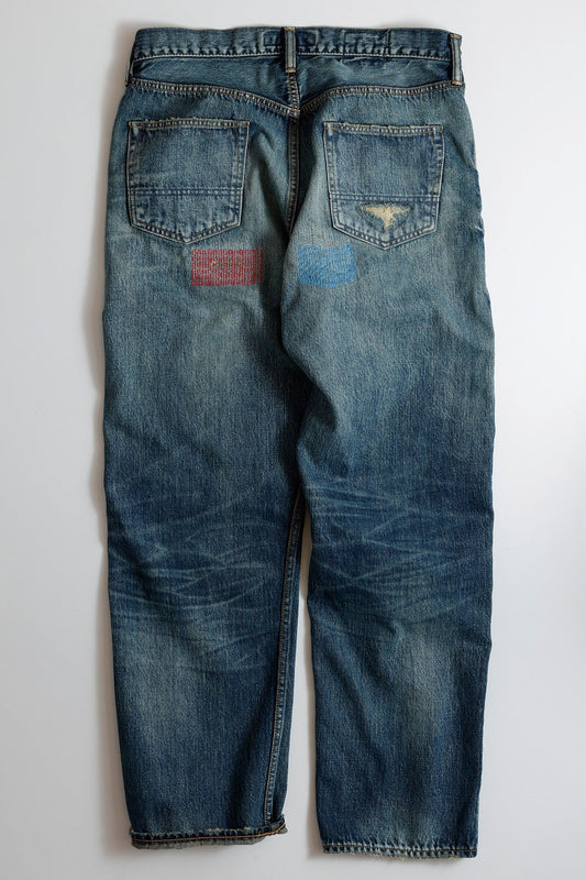FUNDAMENTAL CLASSIC FIT DENIM CS129-INDIGO