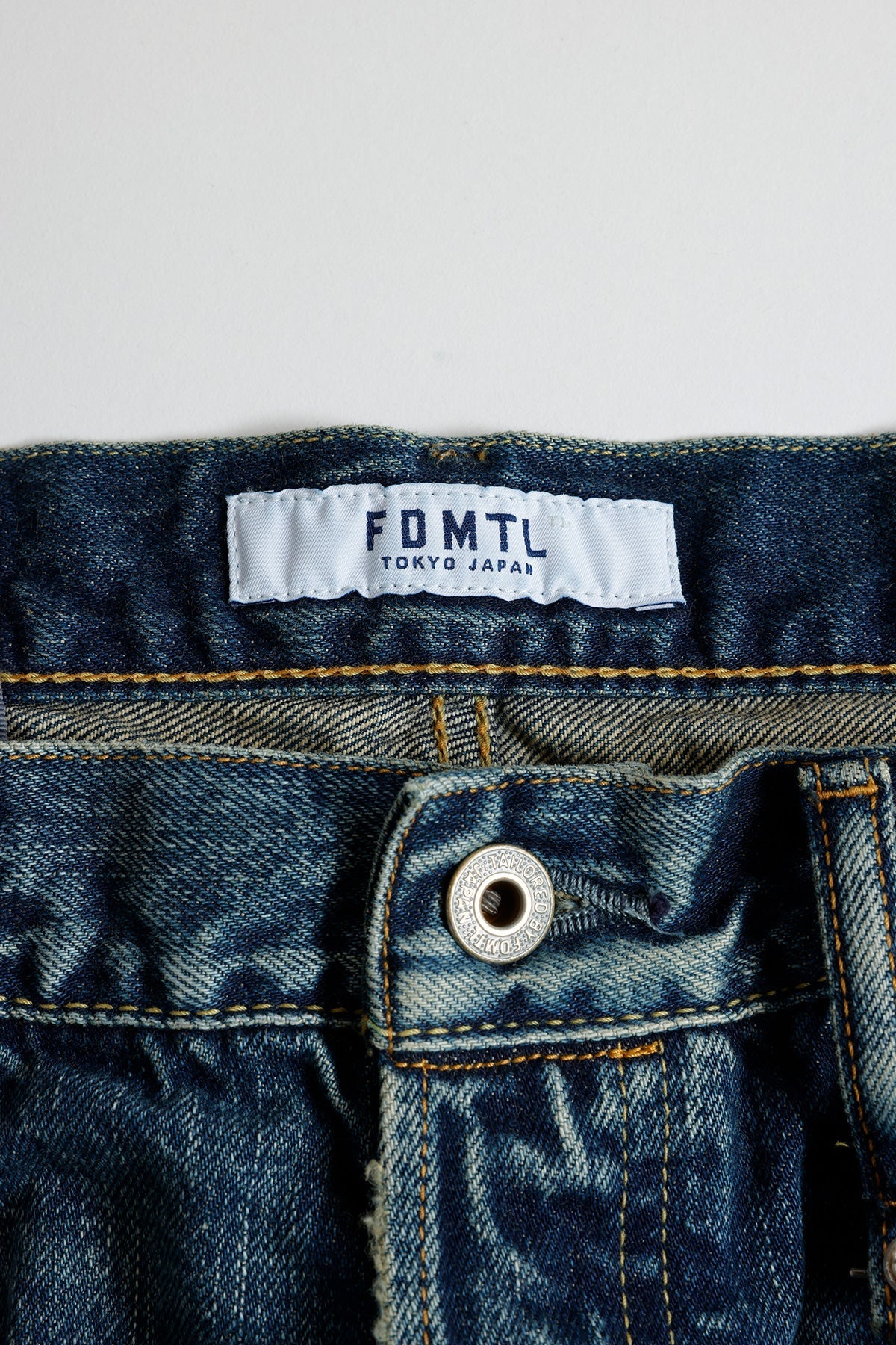 FUNDAMENTAL CLASSIC FIT DENIM CS129-INDIGO