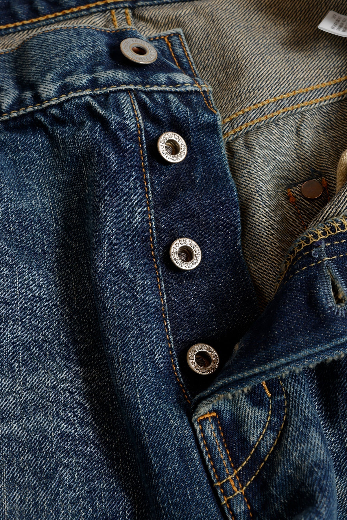 FUNDAMENTAL CLASSIC FIT DENIM CS129-INDIGO