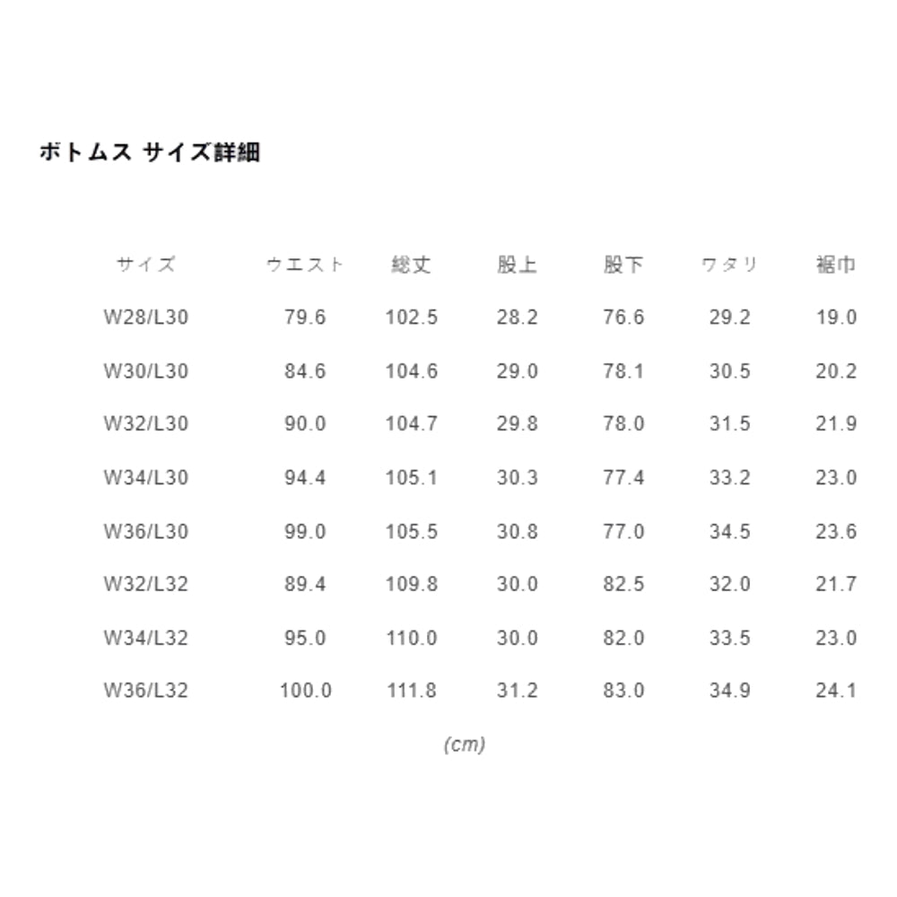 FUNDAMENTAL CLASSIC FIT DENIM CS129-INDIGO