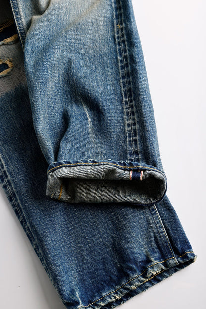 FUNDAMENTAL CLASSIC FIT DENIM CS131-INDIGO