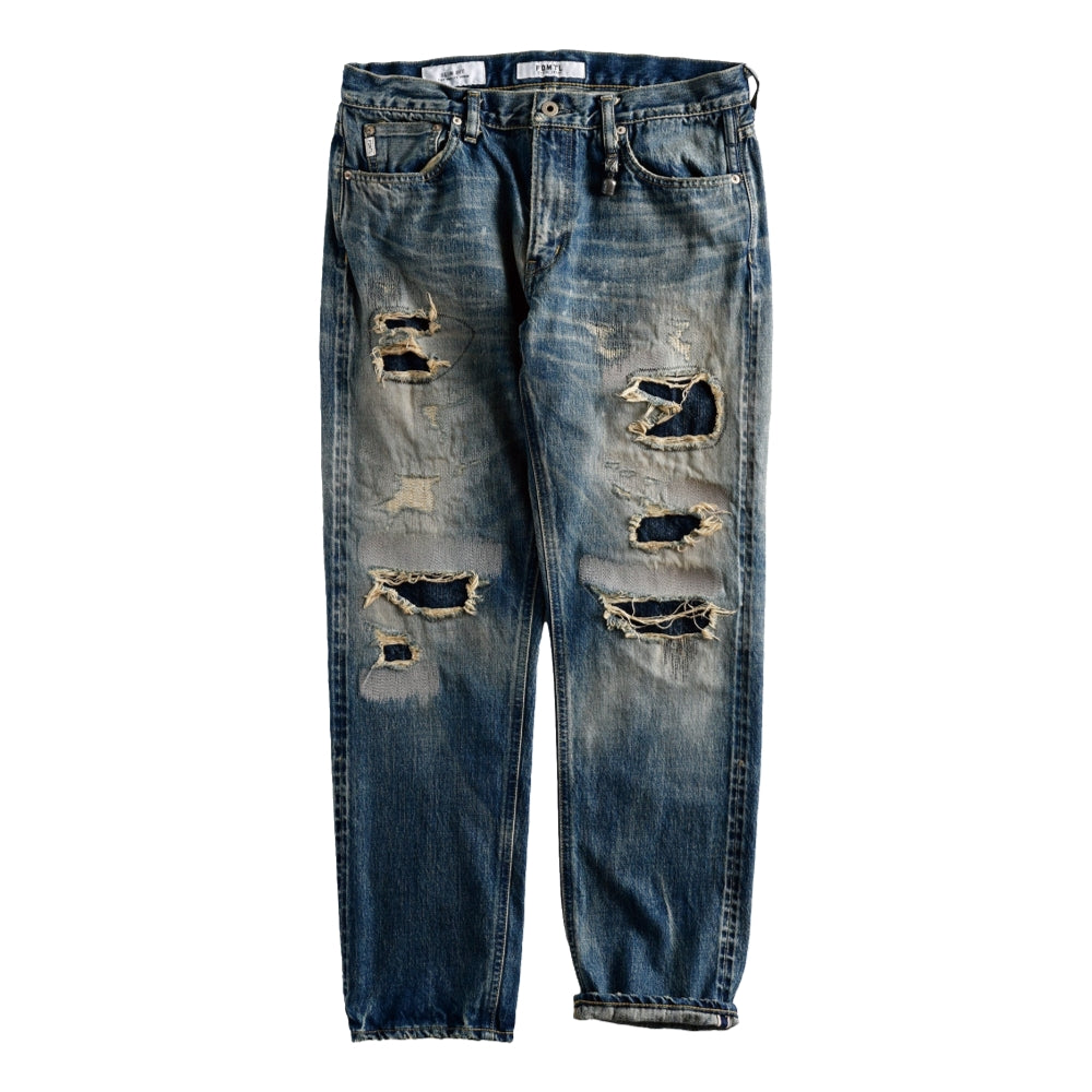 FUNDAMENTAL CLASSIC FIT DENIM CS131-INDIGO