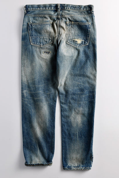 FUNDAMENTAL CLASSIC FIT DENIM CS131-INDIGO