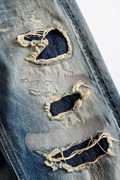 FUNDAMENTAL CLASSIC FIT DENIM CS131-INDIGO