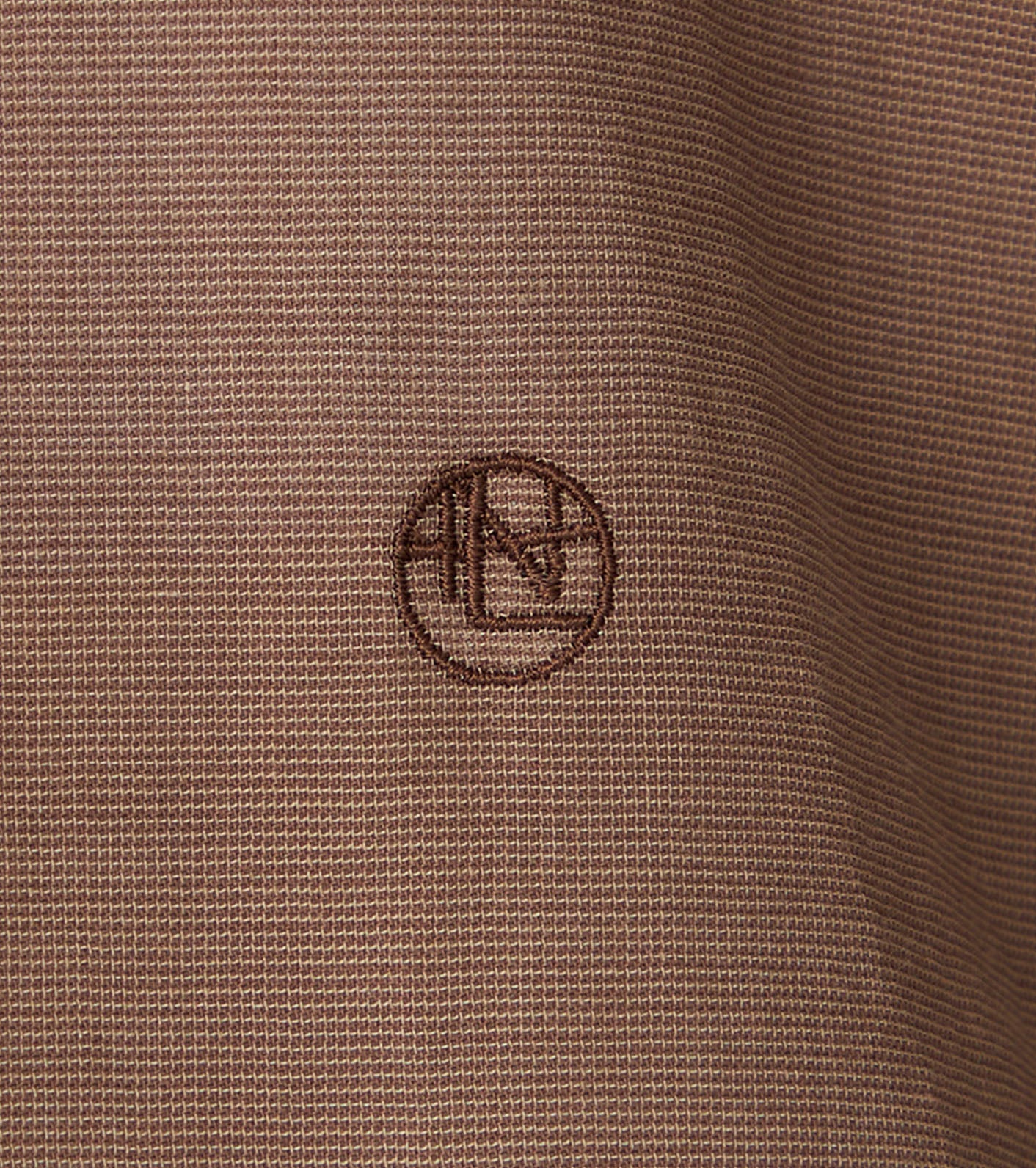 Nanamica CLASSIC FIT SHIRT-BROWN