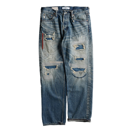 FUNDAMENTAL CLASSIC STRAIGHT DENIM CS111-INDIGO