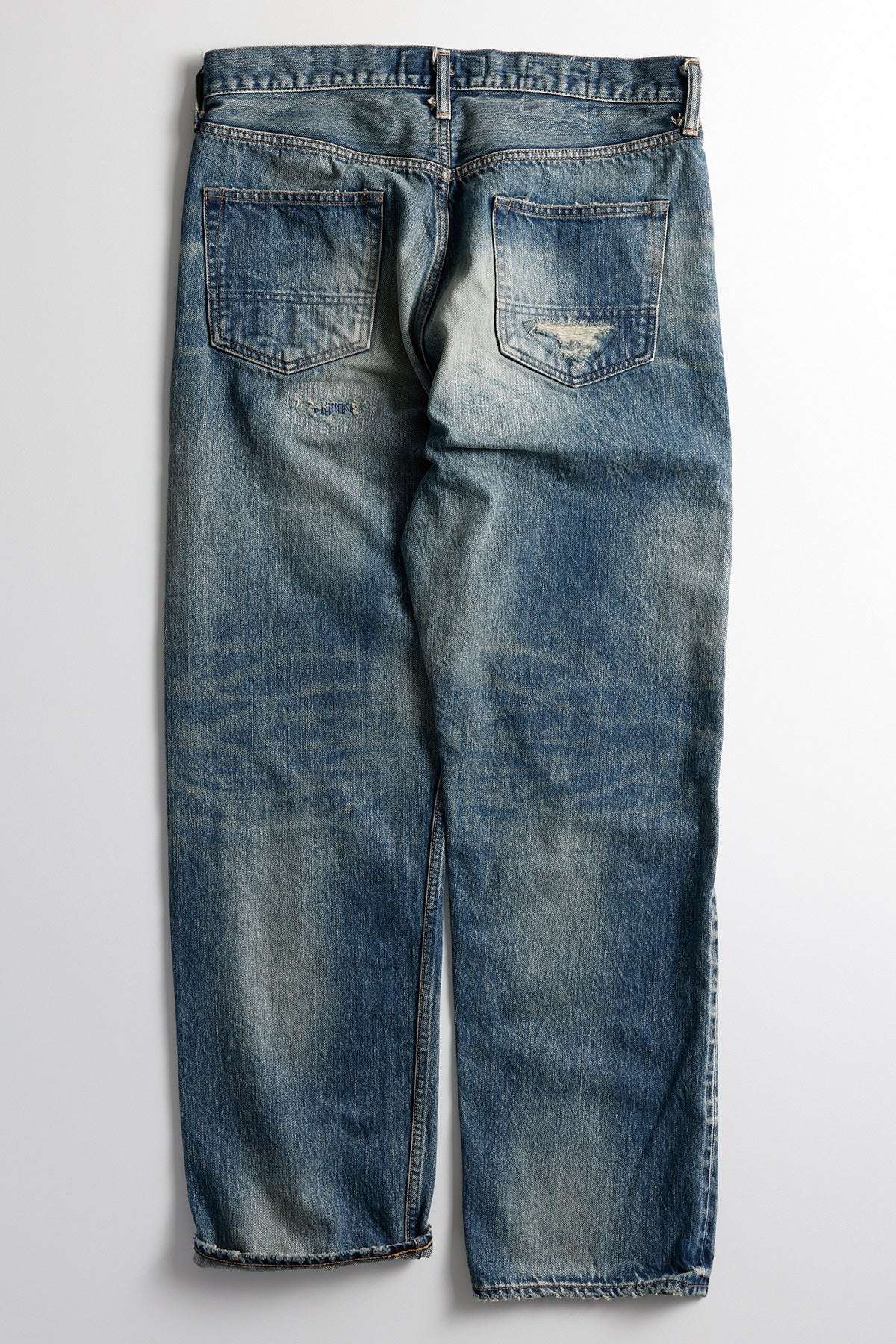 FUNDAMENTAL CLASSIC STRAIGHT DENIM CS111-INDIGO