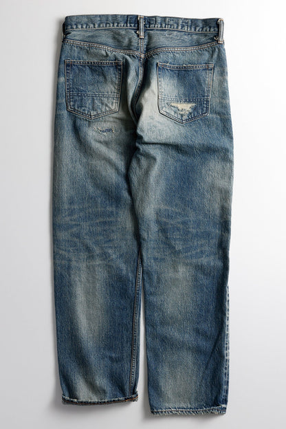 FUNDAMENTAL CLASSIC STRAIGHT DENIM CS111-INDIGO