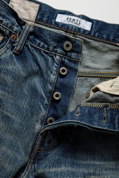 FUNDAMENTAL CLASSIC STRAIGHT DENIM CS111-INDIGO