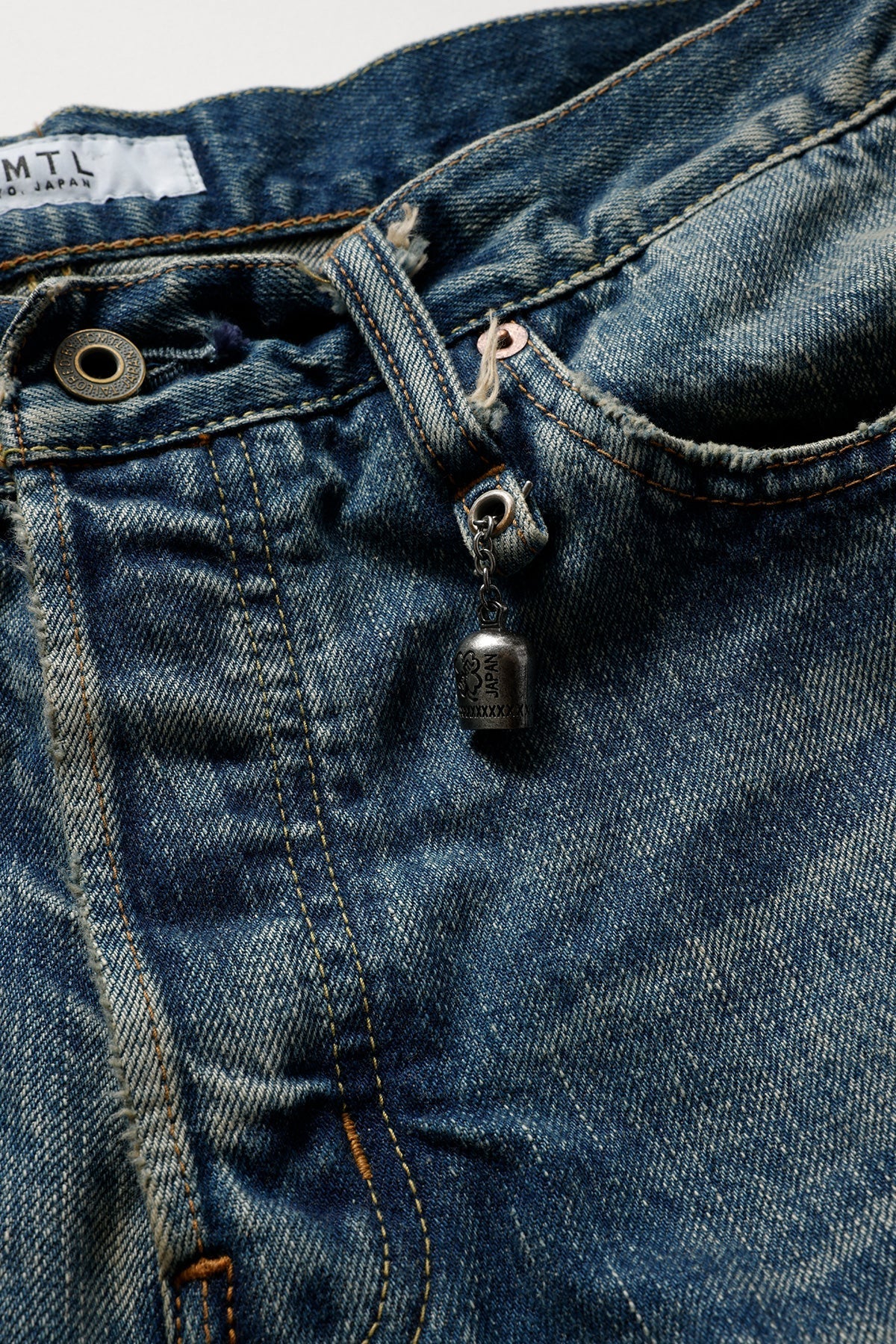 FUNDAMENTAL CLASSIC STRAIGHT DENIM CS111-INDIGO