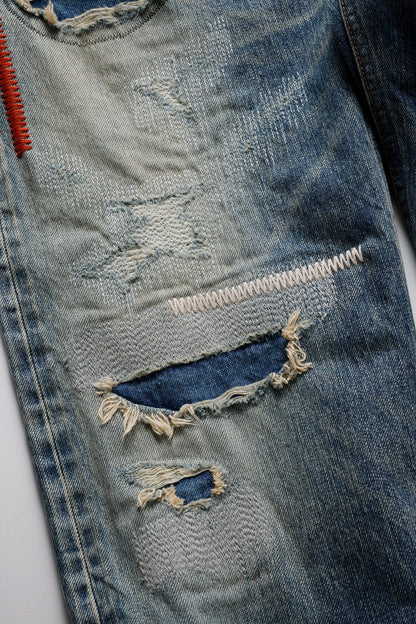 FUNDAMENTAL CLASSIC STRAIGHT DENIM CS111-INDIGO