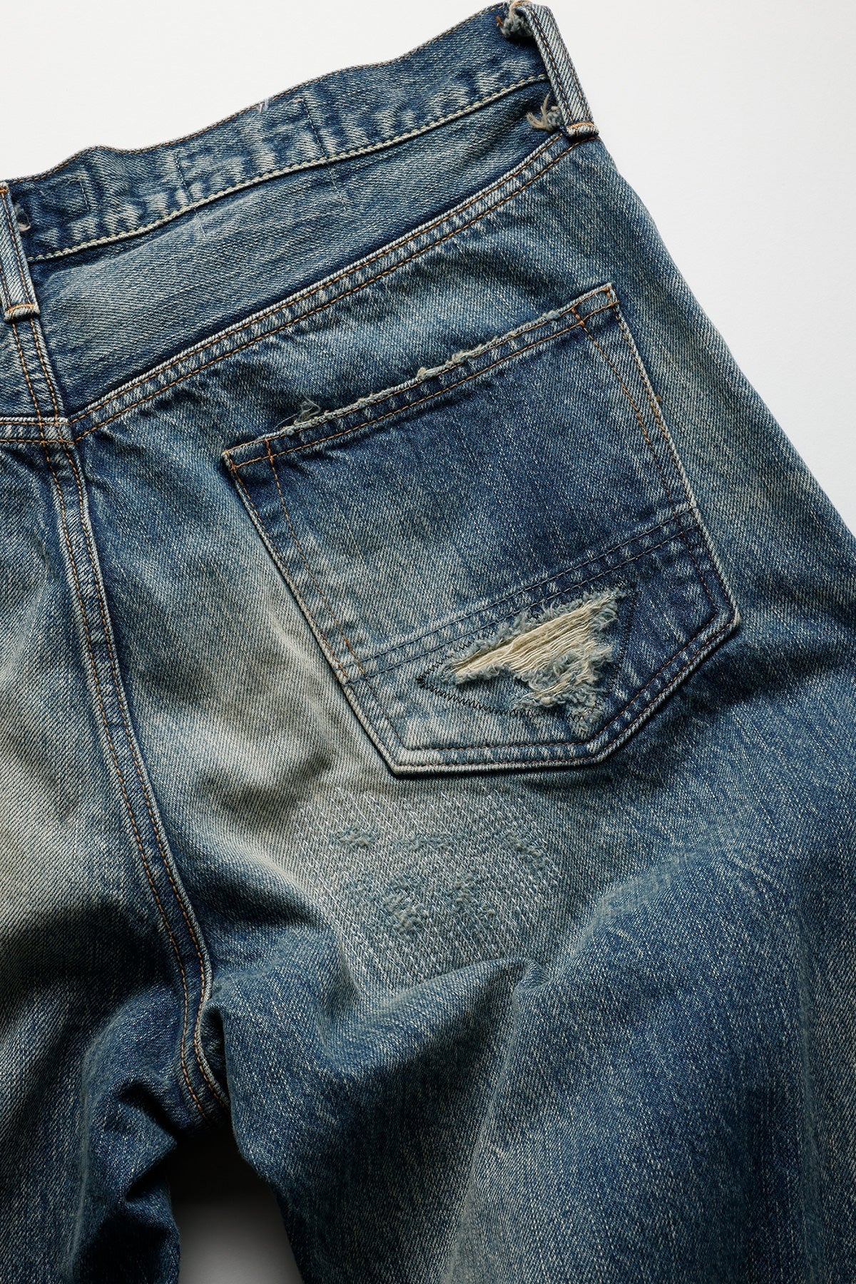 FUNDAMENTAL CLASSIC STRAIGHT DENIM CS111-INDIGO
