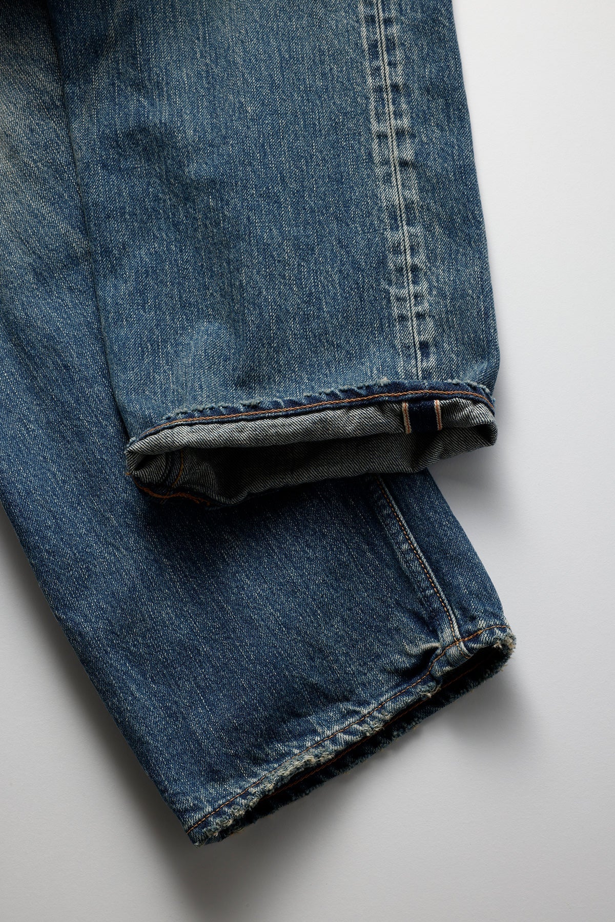 FUNDAMENTAL CLASSIC STRAIGHT DENIM CS111-INDIGO
