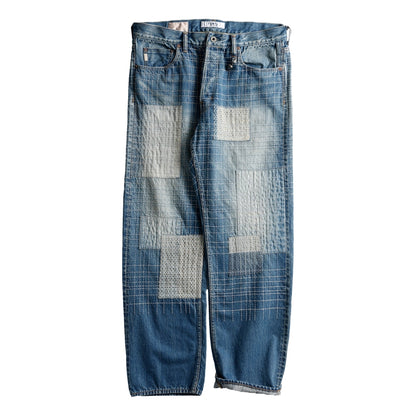 FUNDAMENTAL CLASSIC STRAIGHT DENIM CS112-INDIGO