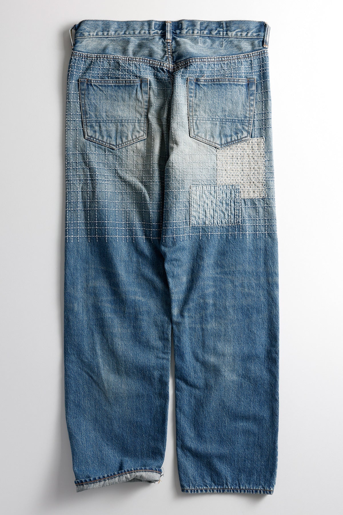 FUNDAMENTAL CLASSIC STRAIGHT DENIM CS112-INDIGO