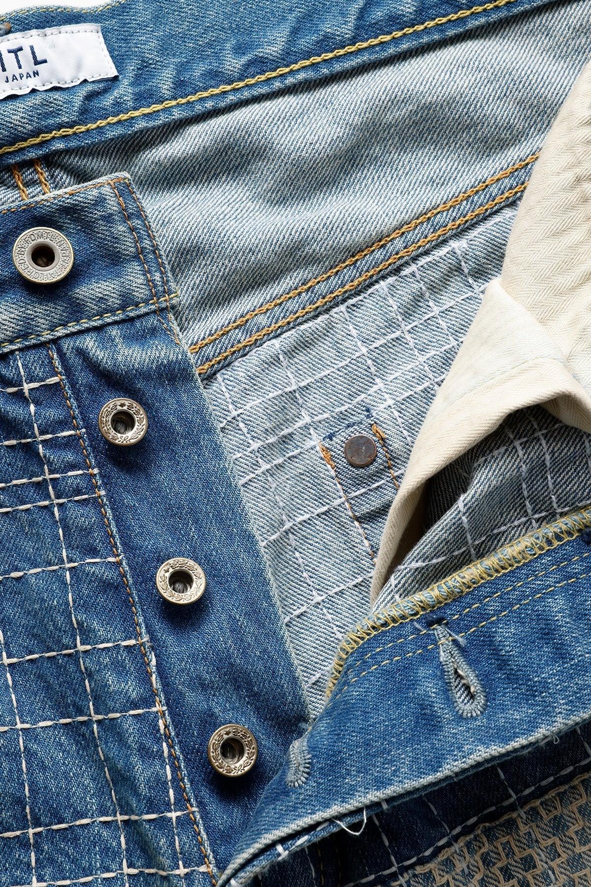 FUNDAMENTAL CLASSIC STRAIGHT DENIM CS112-INDIGO