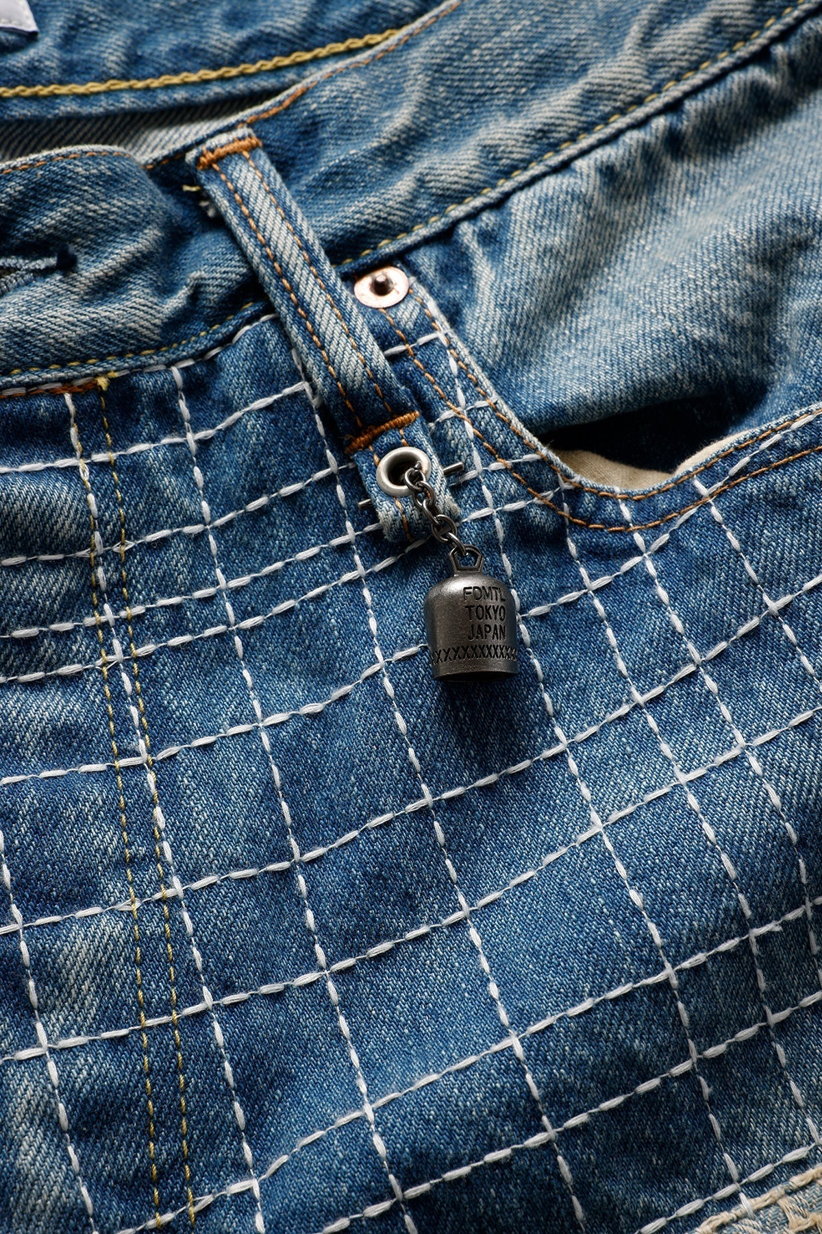 FUNDAMENTAL CLASSIC STRAIGHT DENIM CS112-INDIGO