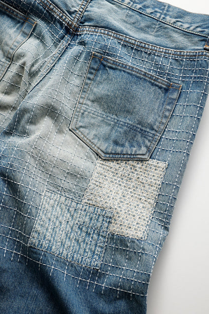 FUNDAMENTAL CLASSIC STRAIGHT DENIM CS112-INDIGO