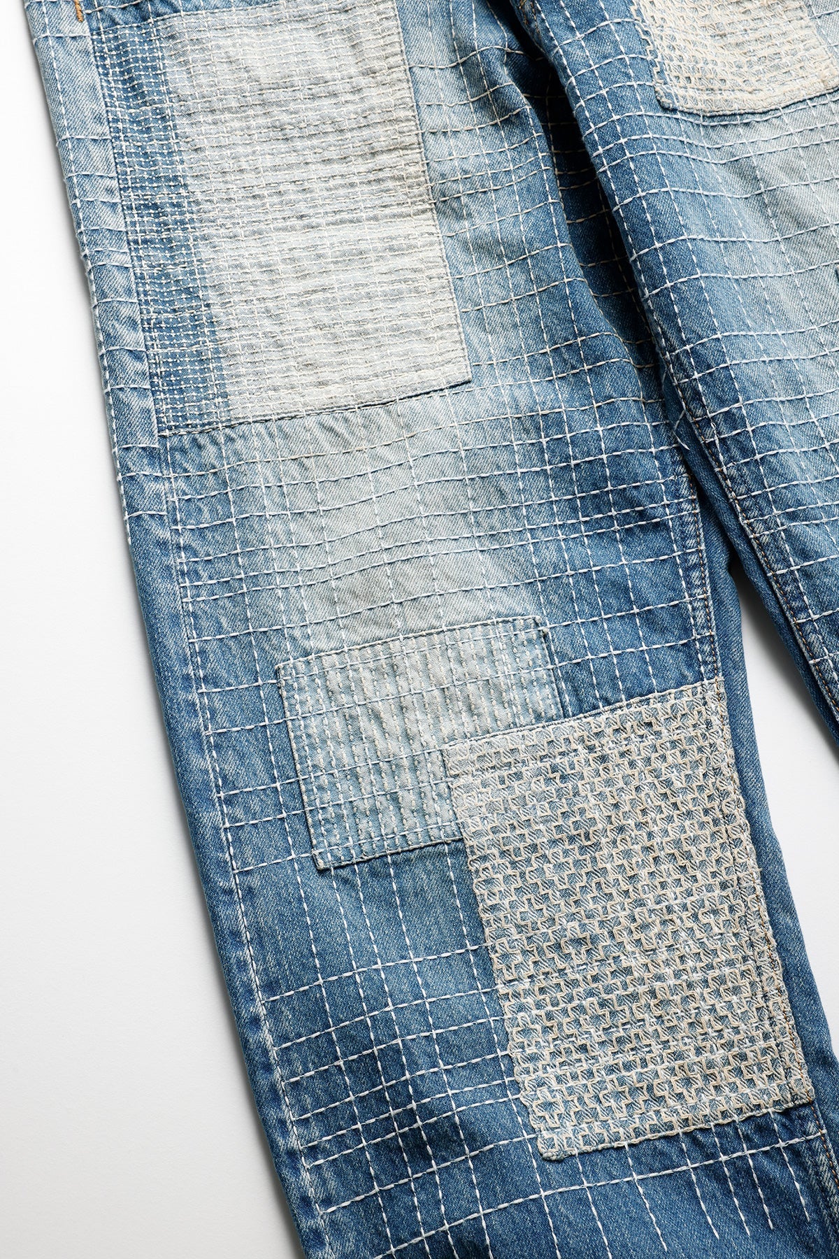 FUNDAMENTAL CLASSIC STRAIGHT DENIM CS112-INDIGO