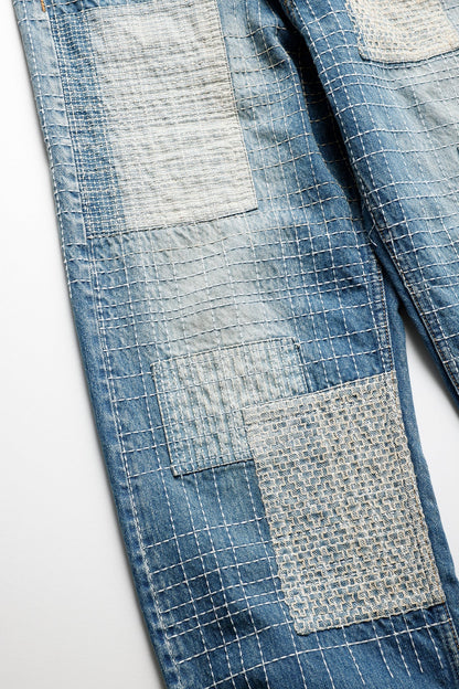 FUNDAMENTAL CLASSIC STRAIGHT DENIM CS112-INDIGO