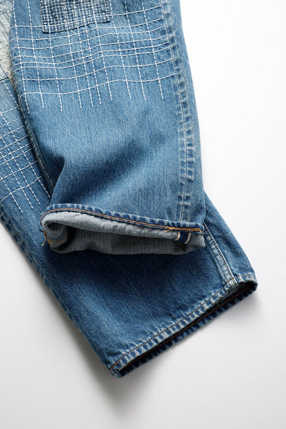 FUNDAMENTAL CLASSIC STRAIGHT DENIM CS112-INDIGO