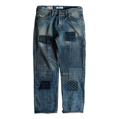 FUNDAMENTAL CLASSIC STRAIGHT DENIM CS115-INDIGO