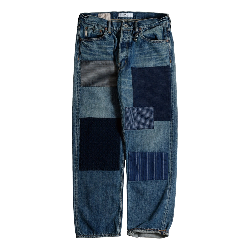 FUNDAMENTAL CLASSIC STRAIGHT DENIM CS119-INDIGO