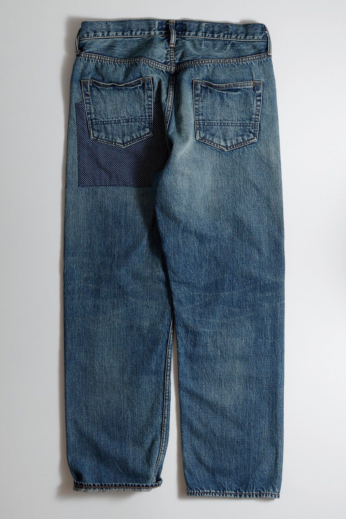 FUNDAMENTAL CLASSIC STRAIGHT DENIM CS119-INDIGO