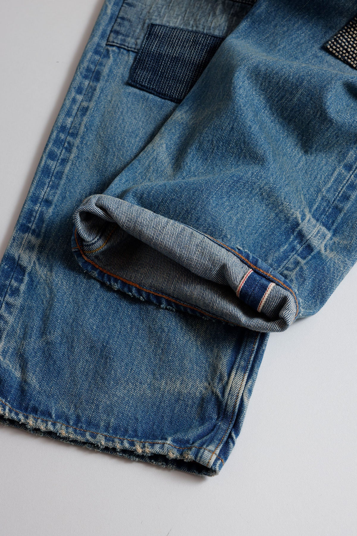 FUNDAMENTAL CLASSIC STRAIGHT DENIM CS121-INDIGO