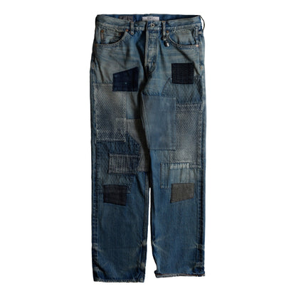 FUNDAMENTAL CLASSIC STRAIGHT DENIM CS121-INDIGO