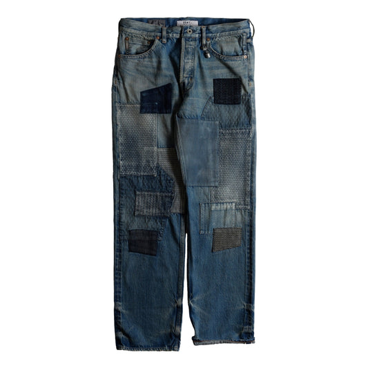 FUNDAMENTAL CLASSIC STRAIGHT DENIM CS121-INDIGO
