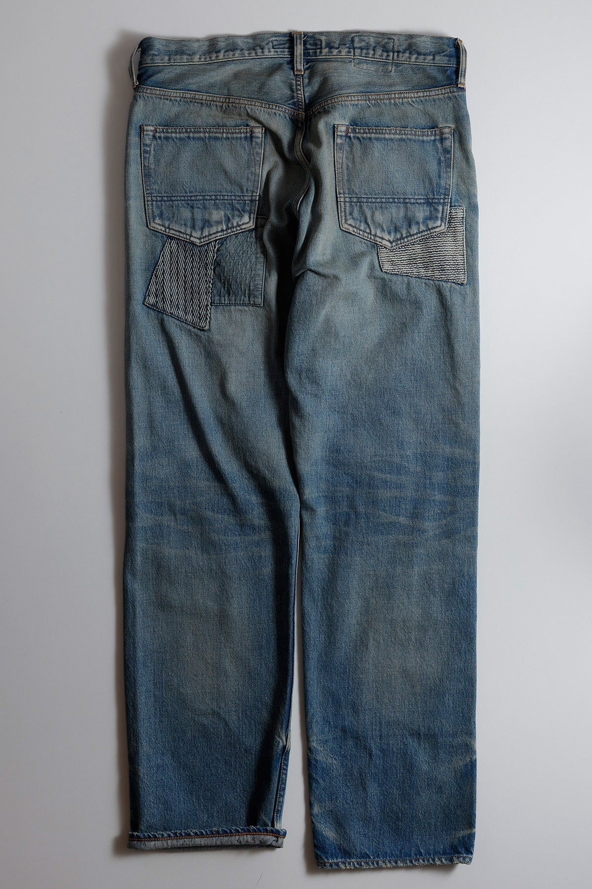 FUNDAMENTAL CLASSIC STRAIGHT DENIM CS121-INDIGO