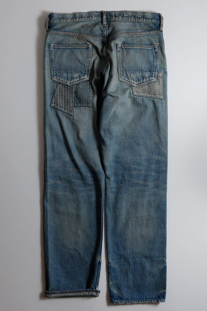 FUNDAMENTAL CLASSIC STRAIGHT DENIM CS121-INDIGO