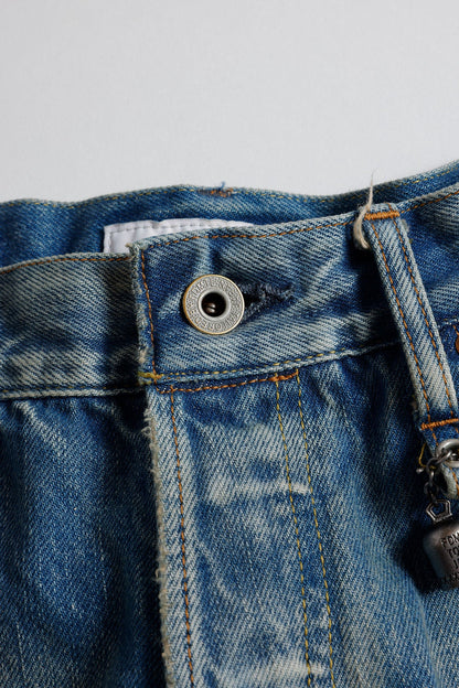 FUNDAMENTAL CLASSIC STRAIGHT DENIM CS121-INDIGO